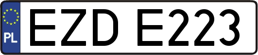 EZDE223