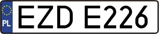 EZDE226