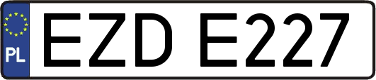 EZDE227
