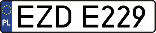 EZDE229