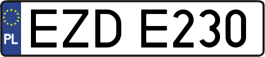 EZDE230