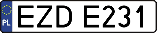 EZDE231