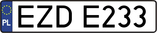 EZDE233