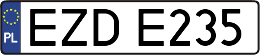 EZDE235