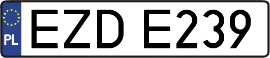 EZDE239