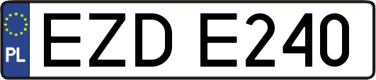 EZDE240