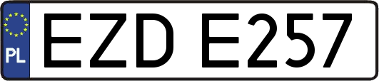 EZDE257
