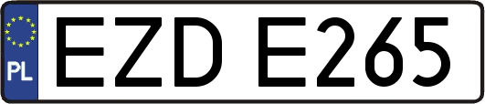 EZDE265
