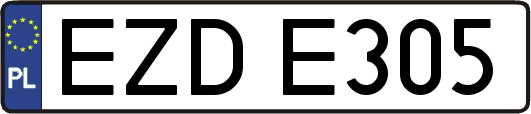 EZDE305