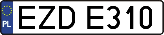 EZDE310