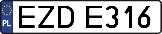 EZDE316