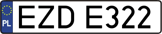 EZDE322
