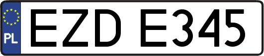 EZDE345