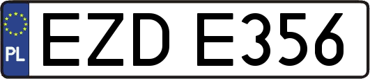 EZDE356