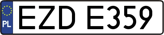 EZDE359