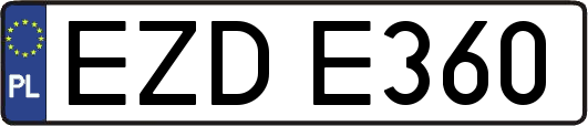 EZDE360