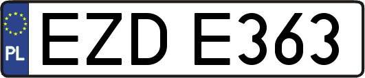 EZDE363