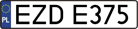 EZDE375
