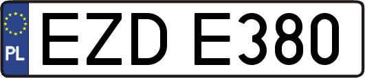 EZDE380