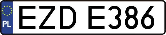 EZDE386