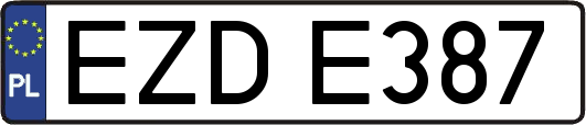 EZDE387