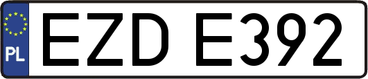 EZDE392