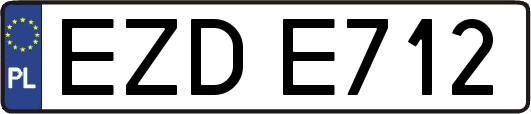 EZDE712