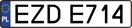EZDE714