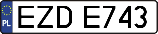EZDE743