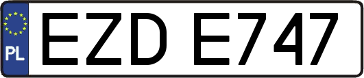 EZDE747
