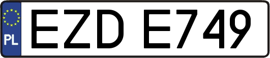 EZDE749