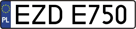EZDE750