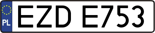 EZDE753