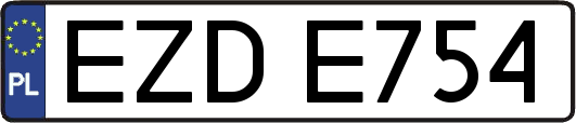 EZDE754