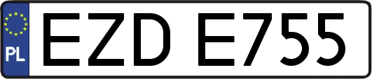 EZDE755