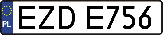 EZDE756