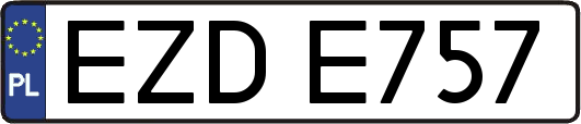EZDE757
