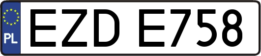 EZDE758