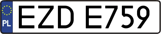 EZDE759