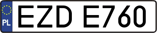 EZDE760