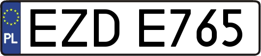 EZDE765