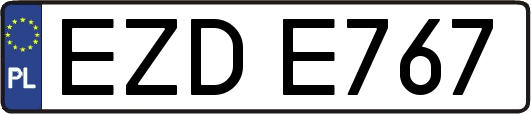 EZDE767