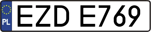 EZDE769