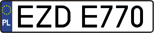 EZDE770