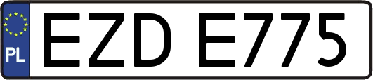 EZDE775