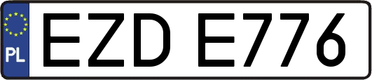 EZDE776