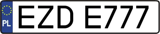 EZDE777