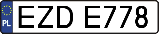 EZDE778