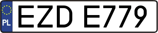 EZDE779