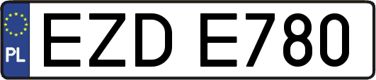 EZDE780